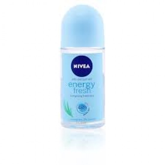 Desodorante Nivea Energy Fresh Rollon 50Ml 0
