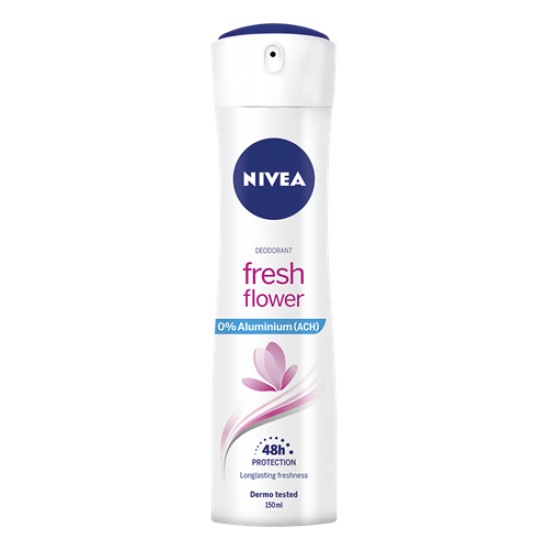 Desodorante Nivea Fresh Flower Spray 150 0