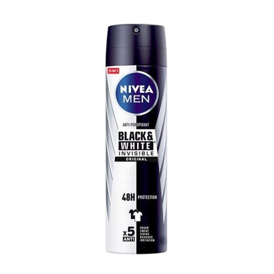 Desodorante Nivea Invisible For Men Spray 200 0