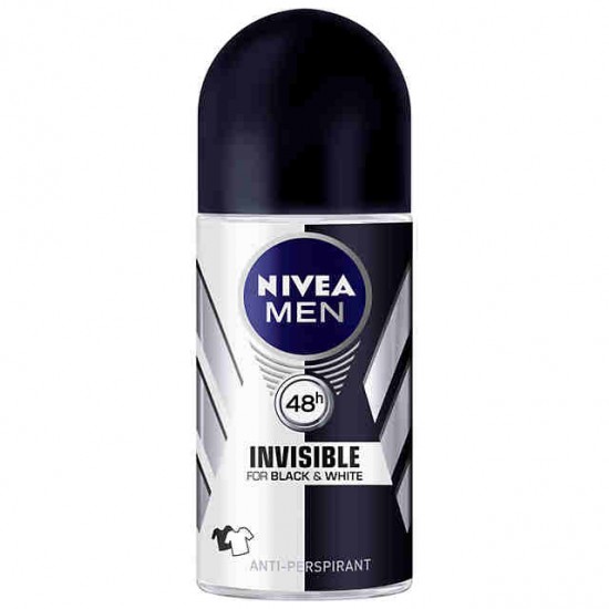 Desodorante Nivea Rollon For Men Invisible 0