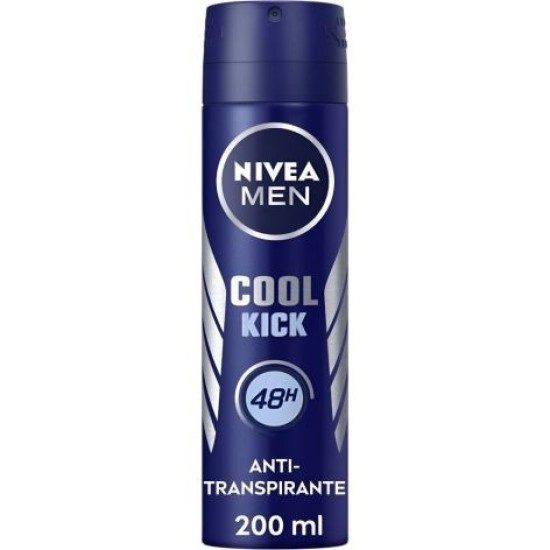 Desodorante Nivea Men Cool Kick 200Ml 0