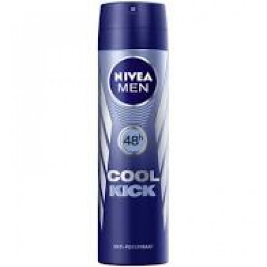 Desodorante Nivea Men Cool Kick 200Ml 0