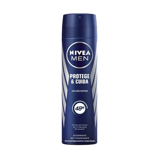 Desodorante Nivea Men Protege & Cuida Spray 200Ml 0