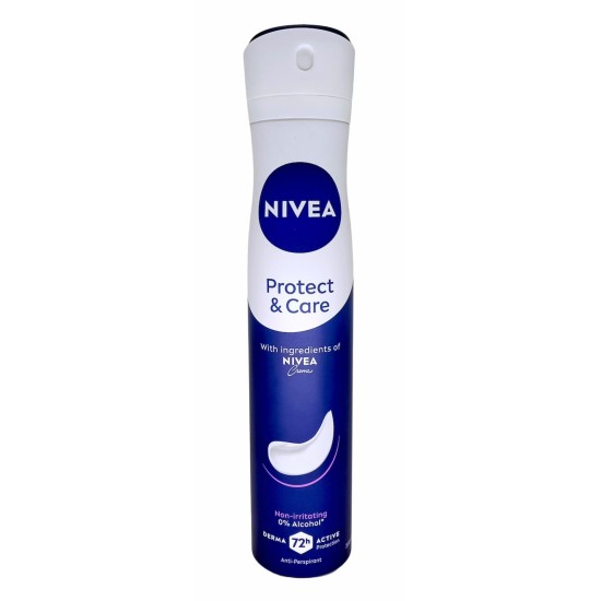 Desodorante Nivea Protege & Cuida Spray 200Ml 0