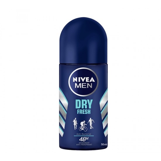 Desodorante Nivea Rollon Dry Fresh For Men 50Ml 0