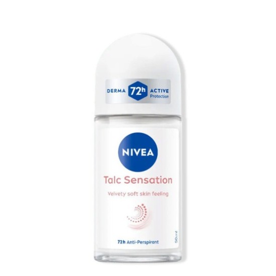 Desodorante Nivea Talco Rollon 0