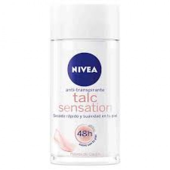 Desodorante Nivea Talco Rollon 0