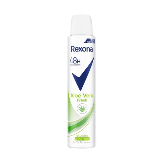 Desodorante Rexona Fresh Aloe Vera Spray 200Ml 0
