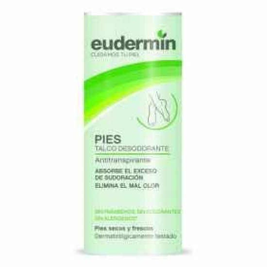 Eudermin Desodorante Talco De Pies 150GR 0