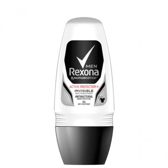 Desodorante Rexona Active Protection+ Invisible Rollon 50Ml 0
