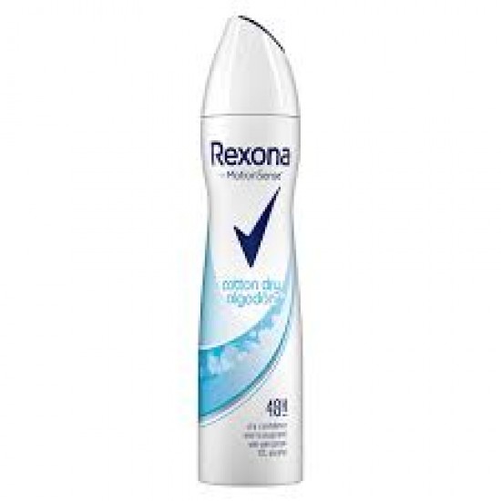 Desodorante Rexona Algodon Spray 200Ml 0