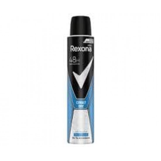 Desodorante Rexona Men Cobalt Dry Spray 200Ml 0