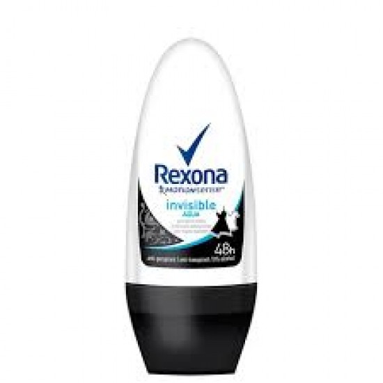 Desodorante Rexona Invisible Rollon 50Ml 0