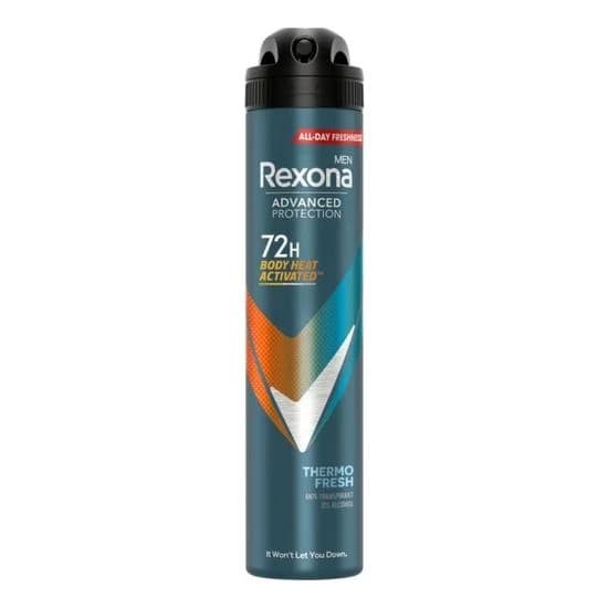 Desodorante Rexona Men Advance Protection Spray 200Ml 0