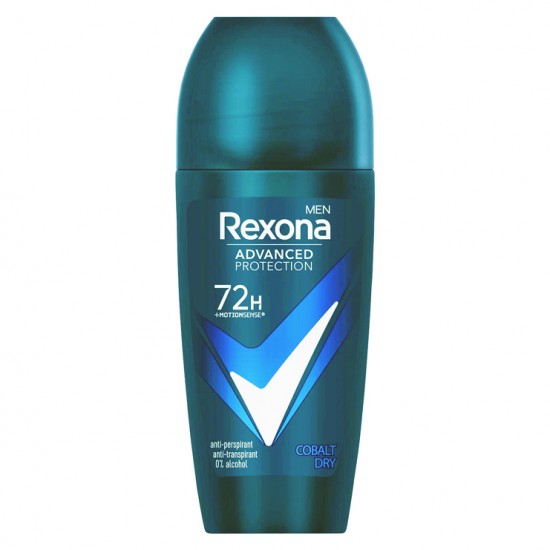 Desodorante Rexona Men Cobalt Dry Rollon 50Ml 0