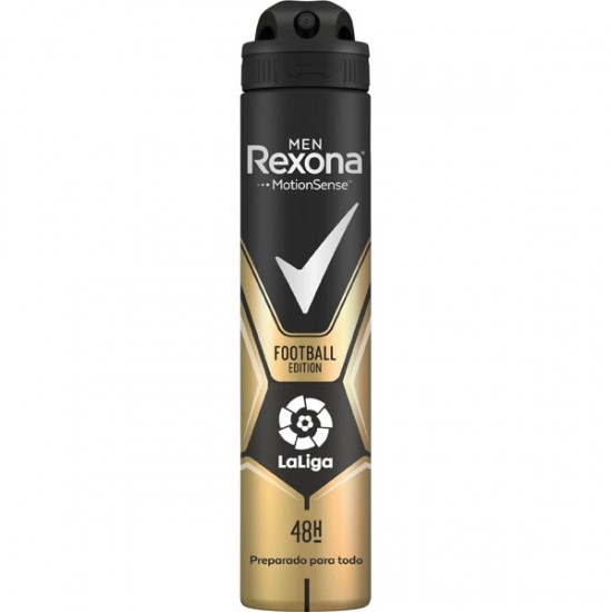 Desodorante Rexona Men Football spray 200ml 0
