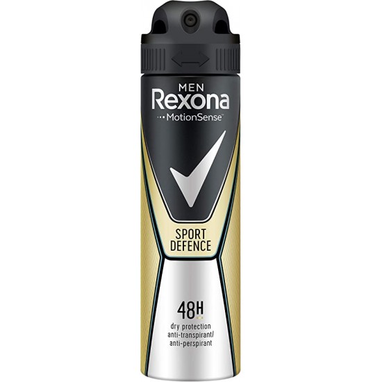 Desodorante Rexona Men sport defence spray 200ml 0