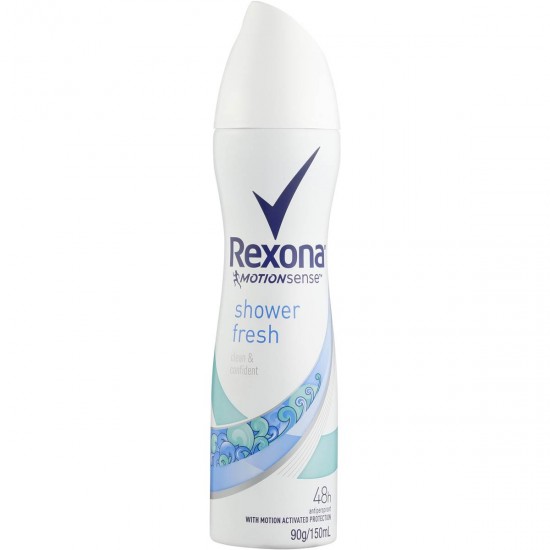 Desodorante Rexona Shower Fresh spray 200ml 0