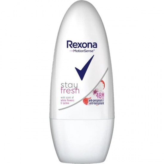 Desodorante Rexona Stay Fresh Rollon 50Ml 0