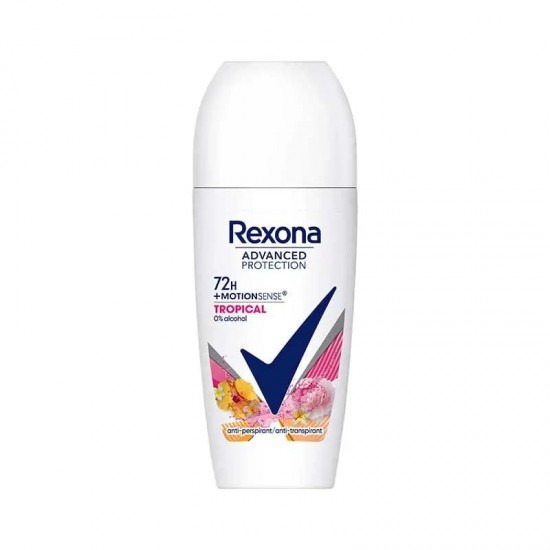 Desodorante Rexona Tropical Rollon 50Ml 0