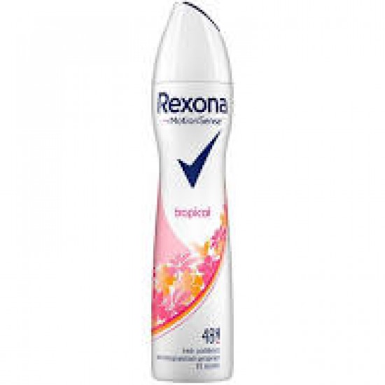 Desodorante Rexona Tropical spray 200ml 0