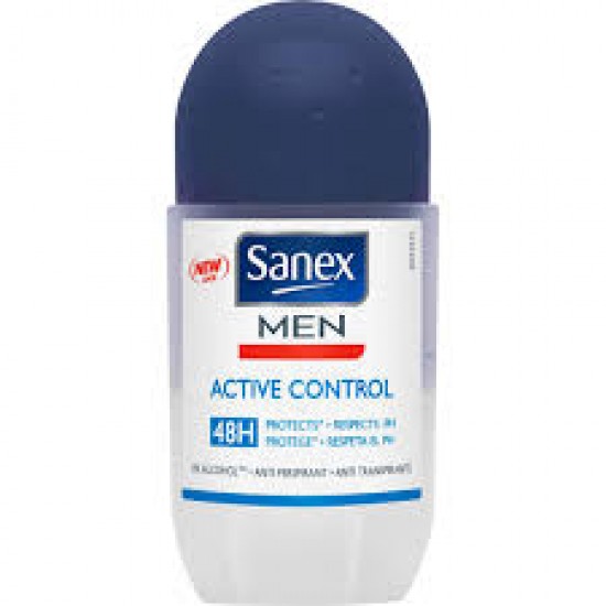 Desodorante Sanex Men Active Control Rollon 0