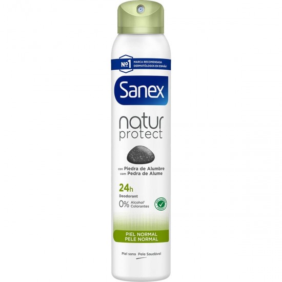 Desodorante Sanex Natur Protect Spray Piel Normal 0