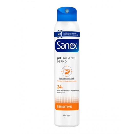Desodorante Sanex Dermo Sensitive Spray 0