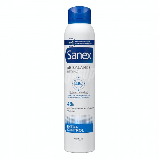Desodorante Sanex  Extra Control Spray 200 Ml 0