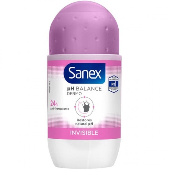 Desodorante Sanex Dermo Invisible Rollon 0