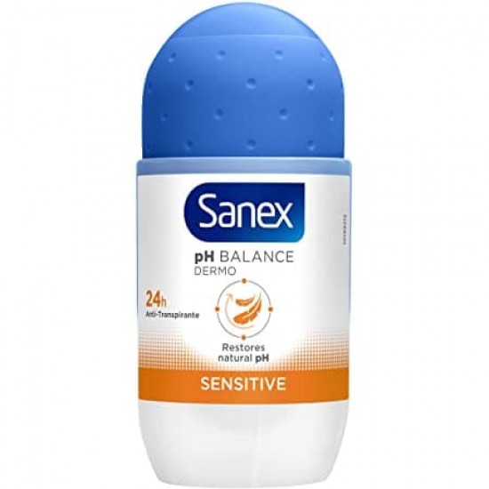 Desodorante Sanex Dermo Sensitive Rollon 0