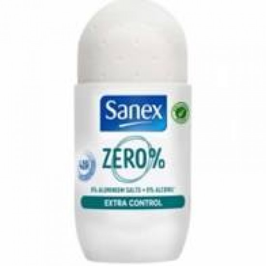 Desodorante Sanex Zero Extra Control Rollon 50Ml 0