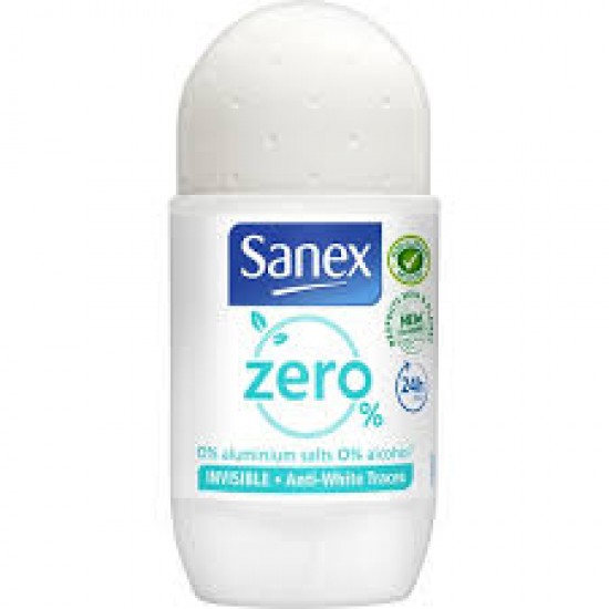Desodorante Sanex Zero Invisible Rollon 50Ml 0