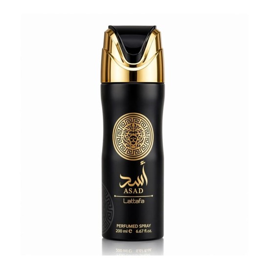 Desodorante Spray Lattafa Asad 200Ml 0