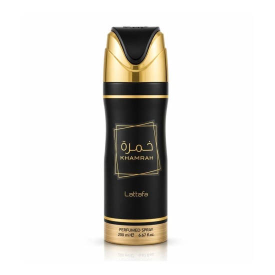 Desodorante Spray Lattafa  Khamrah 200Ml 0