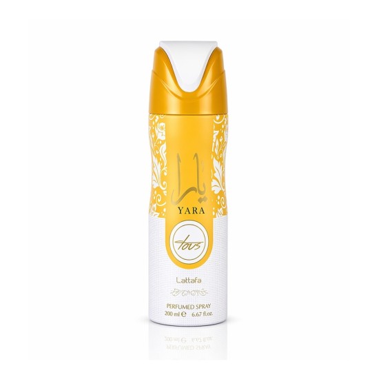 Desodorante Spray Lattafa Yara Tous 200Ml 0