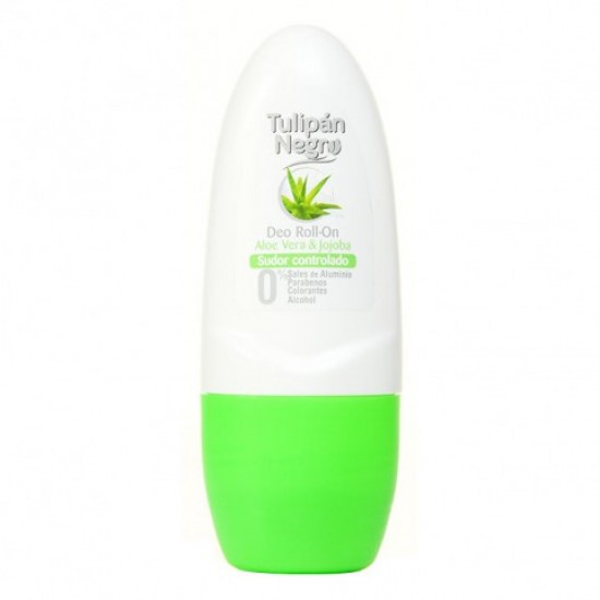 Desodorante Tulipan Negro Aloe Vera Rollon 50Ml 0