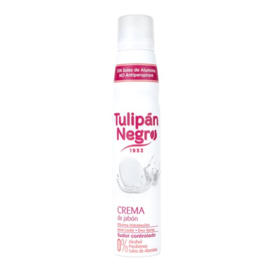 Desodorante Tulipan Negro Crema Spray 200Ml 0