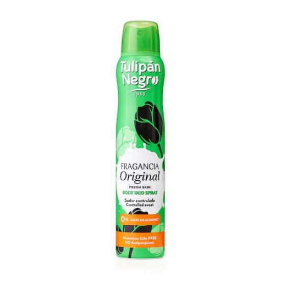 Desodorante Tulipan Negro Original Spray 0