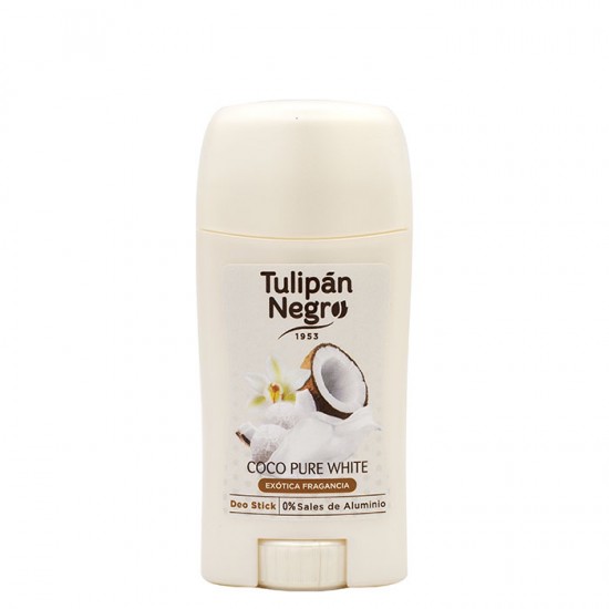Desodorante Tulipan Negro Coco Stick 50Ml 0