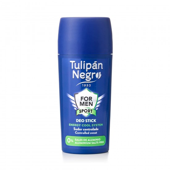 Desodorante Tulipan Negro Sport Men Stick 75Ml 0