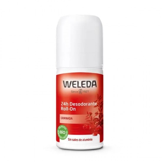 Desodorante Weleda Rollon 50ml 0