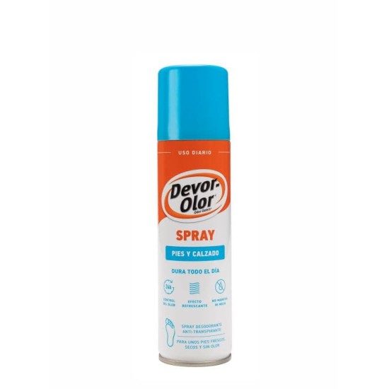 Devor-Olor Desodorante Spray Pies Y Calzado 150Ml 0