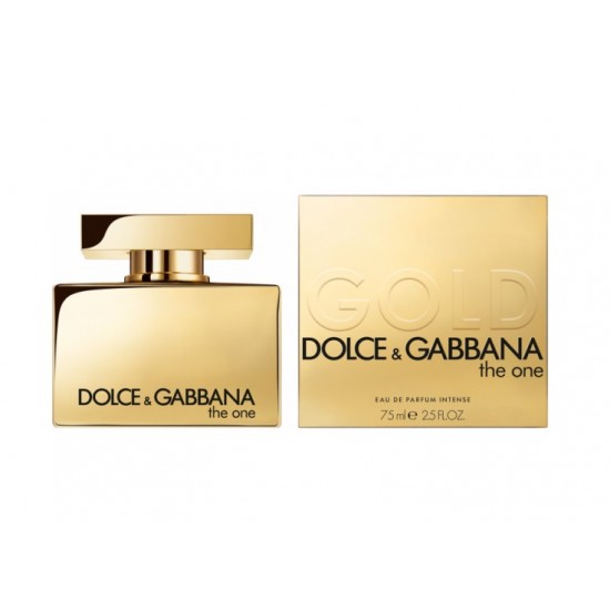 Dolce & Gabbana The One Gold Eau De Parfum Intense 30Ml 1