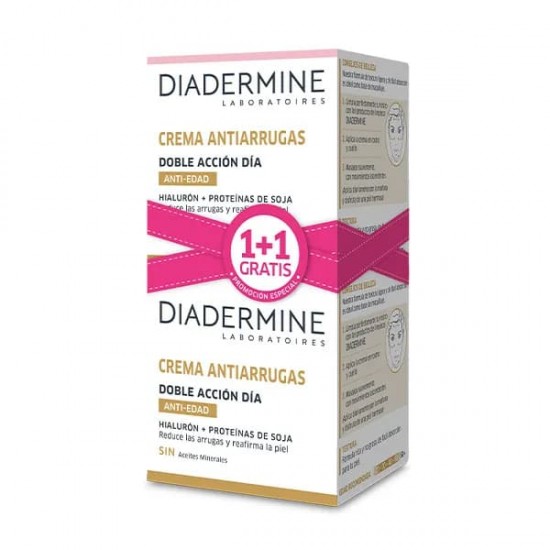Diadermine Crema Antiarrugas Doble Acción 2X50ml 0