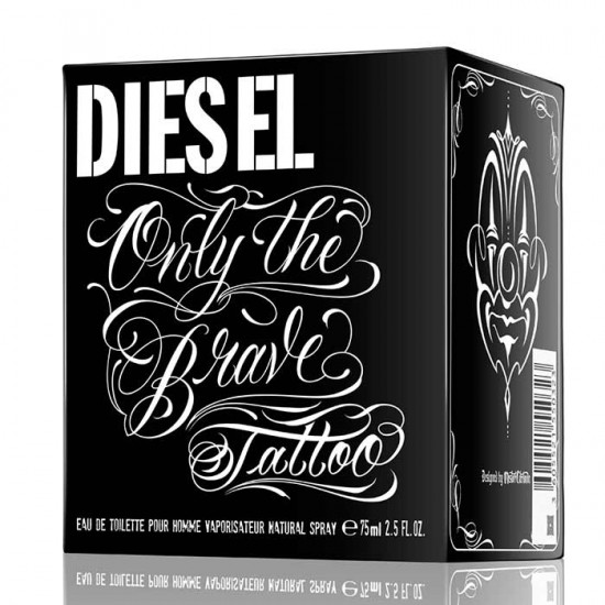 Diesel Only the Brave Tattoo edt 200ml 1
