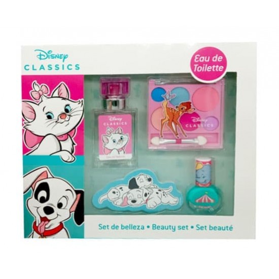 Disney Classics Set de belleza + colonia 20ml 0