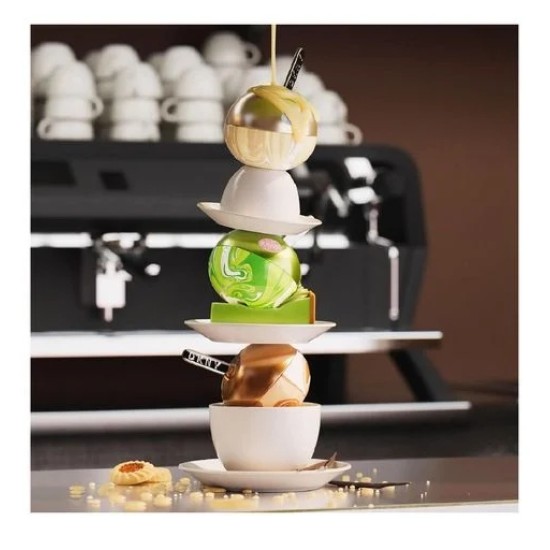 Be Delicious Latte Pistachio 50ml 3