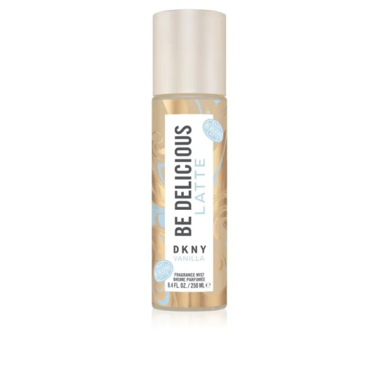 Be Delicious Latte Vanilla Body Spray 250ml 0