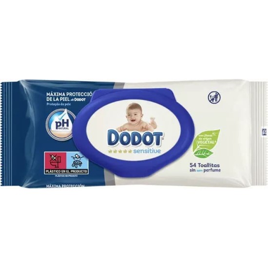 Dodot Sensitive 54 Uds 0